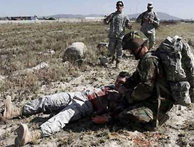 Nato soldier killed