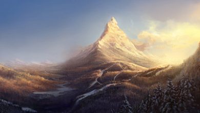 artwork mountain peak 2698915 1920x1080