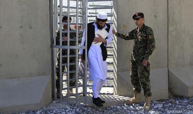 Taliban prisoners