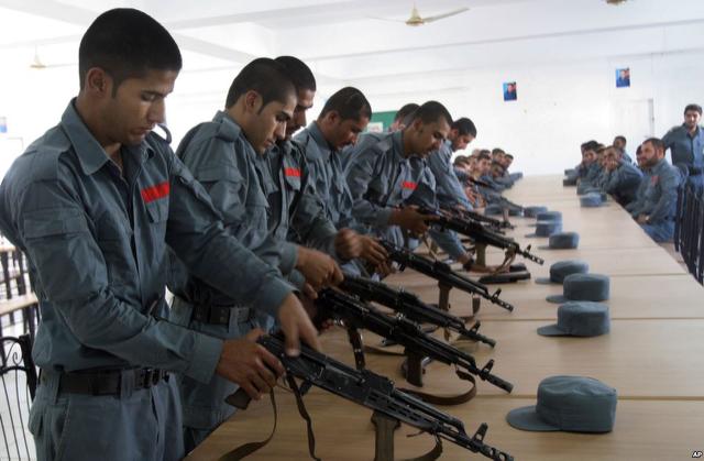 Afg police
