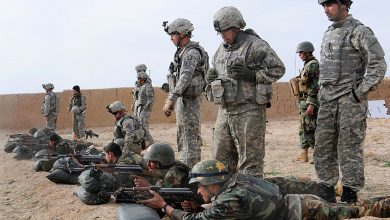 American soldiers