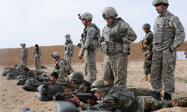 American soldiers