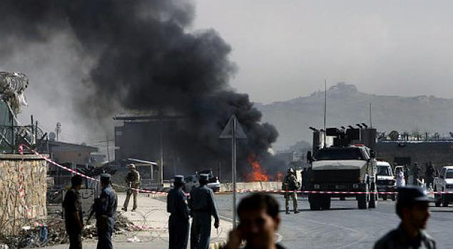 Afghanistan car bomb
