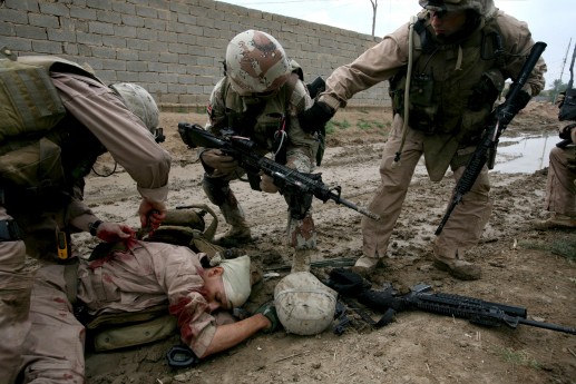 American soldier