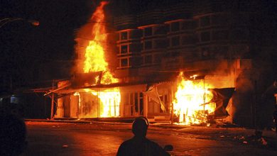 Myanmar sectarian violence