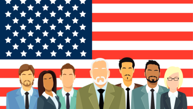 America