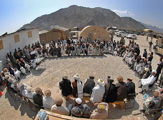 Taliban afghan jirga