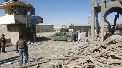 Paktia army cinter attacked