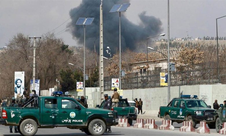 Police bombed