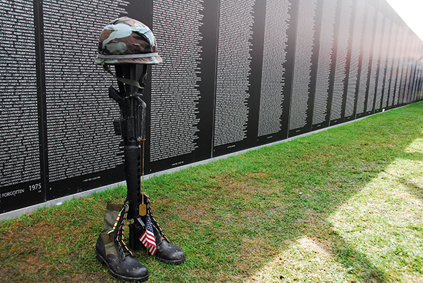 Vietnam veterans homecoming celebration