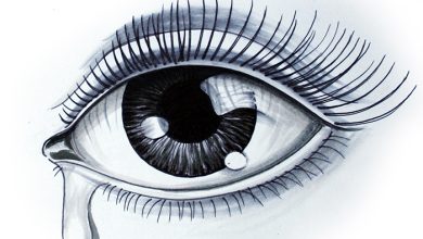 Eye and tears