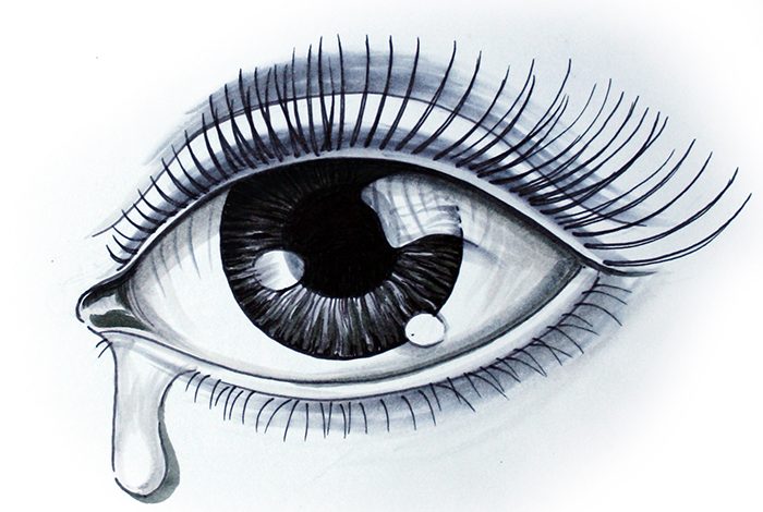 Eye and tears
