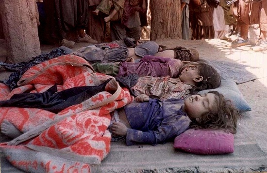 Afg dead children 55 killed by us nato bombing