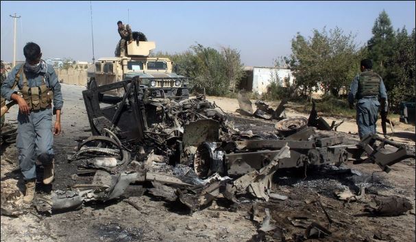 Afghan war may