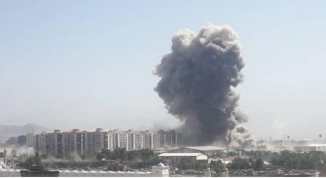 Kabul explosian