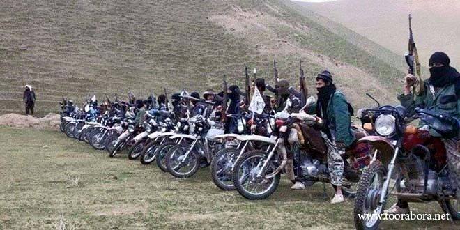 Taliban bikes