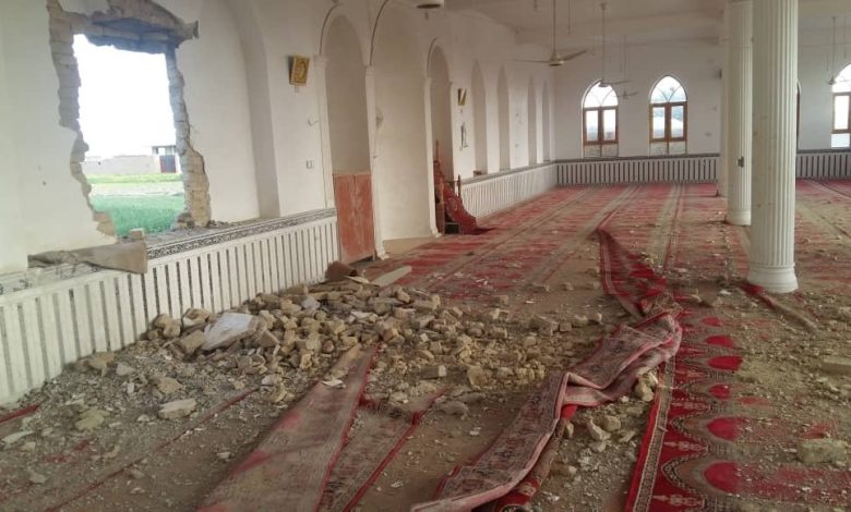 Afg mosque forces