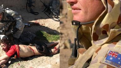 War Craime Australian