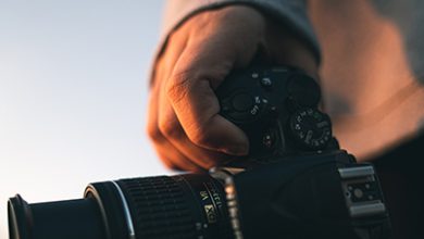 Camera media