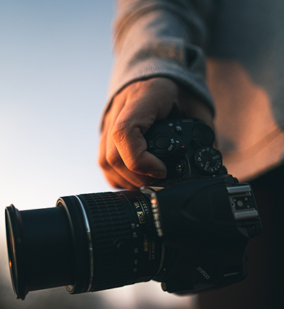 Camera media