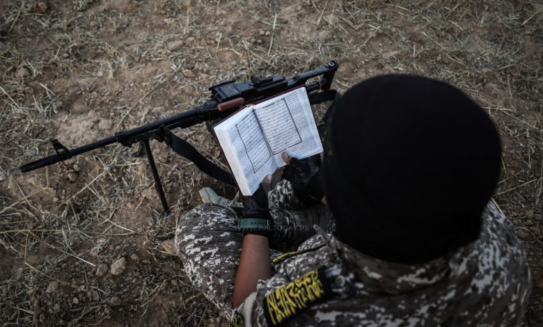 Mujahid jihad palistine