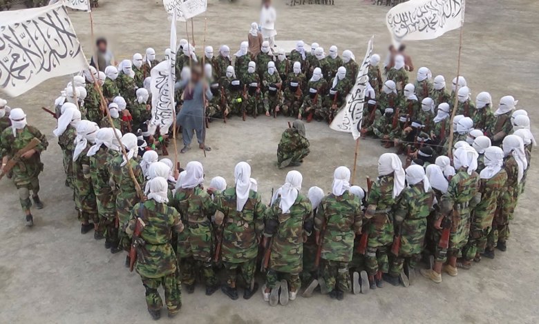 Taliban training 11