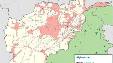Afgn. map