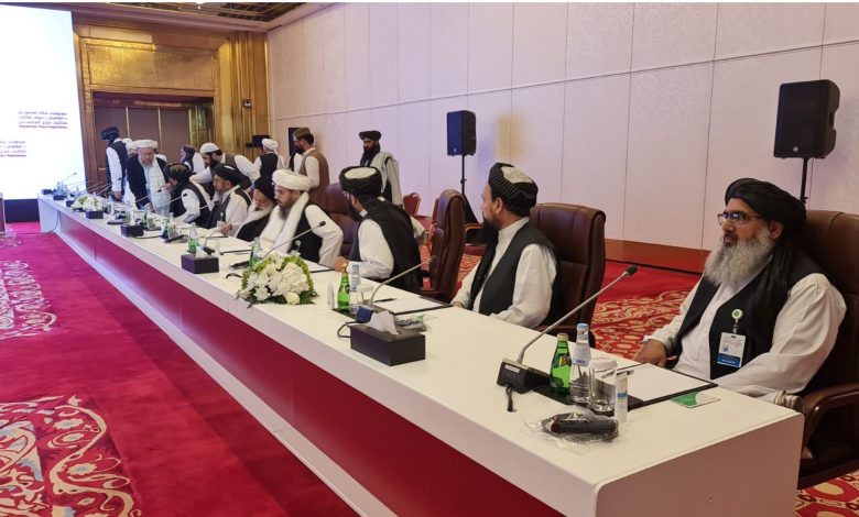 Qatar taliban
