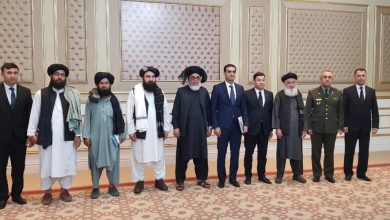 Taliban Turkmanistan