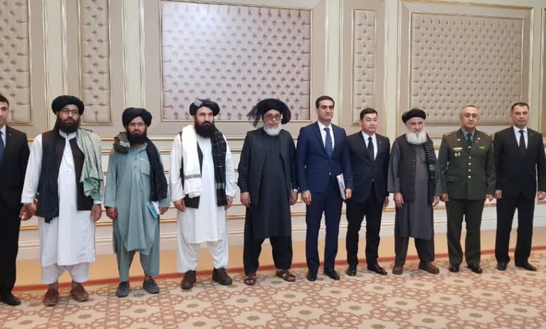 Taliban turkmanistan