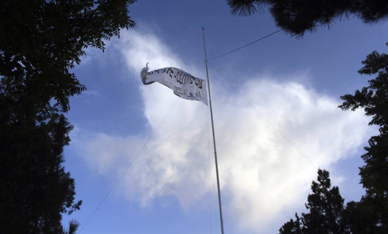 Afghanistan flag alemara