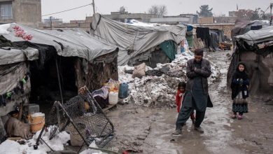 Poor afg people