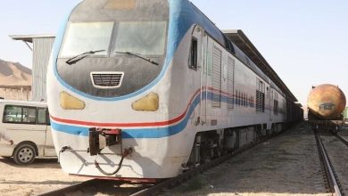 Turk aid train