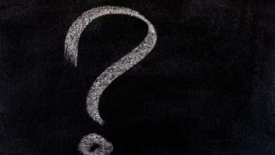 Question mark concept