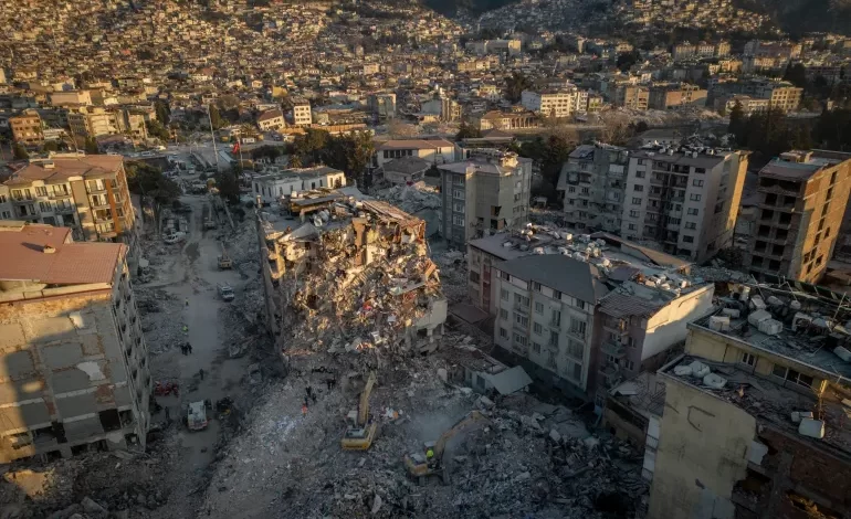 Turkey zlzal earthquake