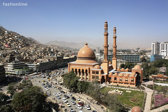 Mosque kabul