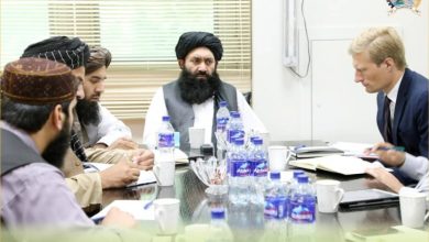 وزير التأهيل والتنمية الريفية بالوكالة يلتقي بنائب المدير التنفيذي لبرنامج الأغذية العالمي