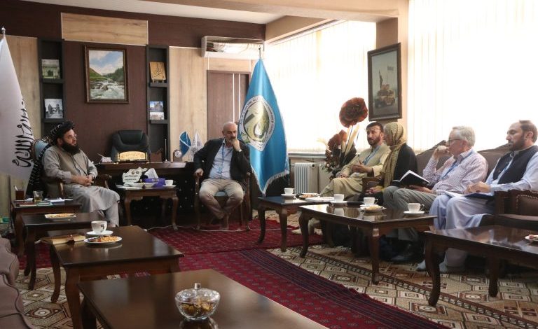 عزيزي: يجب العمل على الآثار التاريخية في أفغانستان مع المجتمع الدولي دون تدخل السياسة