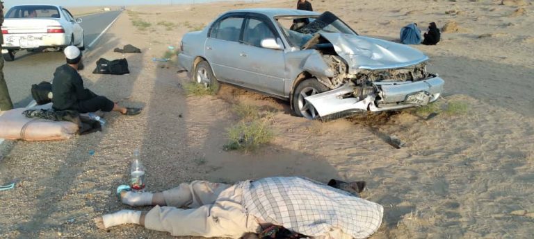 وقوع حادث مروري في ولاية فارياب