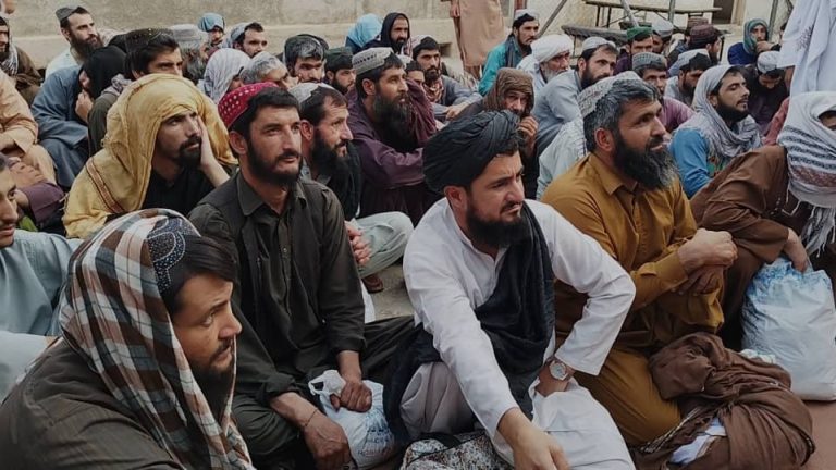 إفراج عن عشرات الأسرى في ولاية فراه بمناسبة عيد الأضحى المبارك.