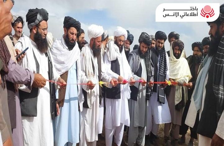 إنشاء مبني مدرسة دينية في ولاية غزني