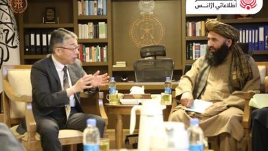 المبعوث الخاص الياباني لدى أفغانستان يعرب عن سروره لتوفير الأمن في البلاد