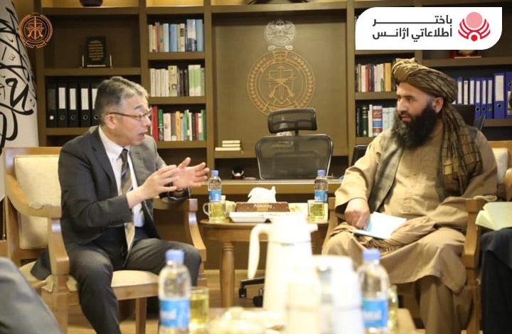 المبعوث الخاص الياباني لدى أفغانستان يعرب عن سروره لتوفير الأمن في البلاد