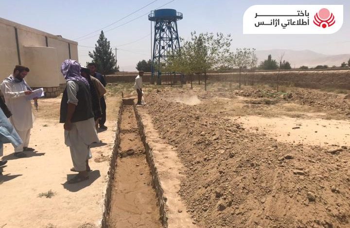 توفير مياه صالحة للشرب لحوالي ٢١٠٠ عائلة في ولاية قندوز