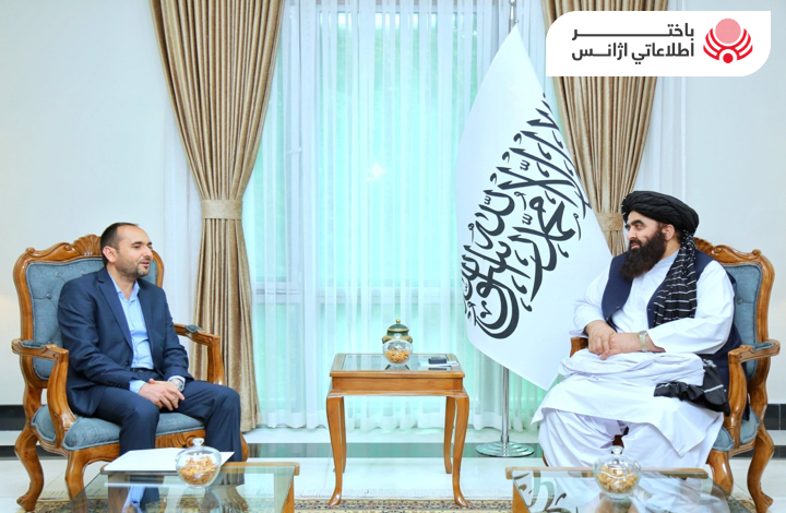 إشادة وزارة الخارجية بأنشطة مؤسسة آغا خان لأفغانستان في لقاء مع الرئيس الجديد للمؤسسة