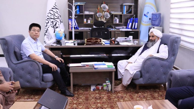 شركة صينية تستثمر ١٠ ملايين دولار في مجال الطب في أفغانستان