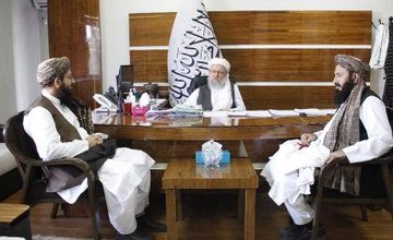 حنفي: الإمارة الإسلامية تريد إقامة علاقات مع العالم تقوم على الأساس الاحترام المتبادل