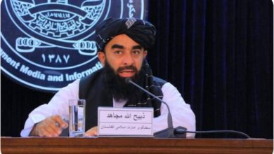 المولوي ذبيح الله مجاهد: إدراج بعض القادة الإمارة الإسلامية في قائمة العقوبات من جانب الاتحاد الأوروبي لا يفيد أي طرف من الجانبين