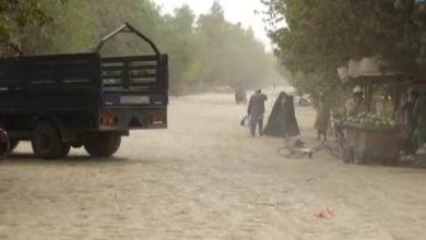 قندوز: سكان مديرية قلعة زال يطالب الإمارة الإسلامية بإعادة إعمار الطرق الرئيسية في الولاية
