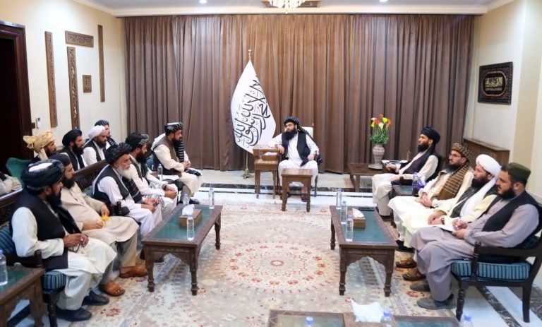 المولوي عبد الكبير: إصدار التوجيهات اللازمة للجهات المعنية للوصول إلى المناطق المتضررة من الفيضانات